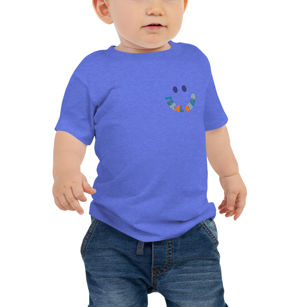 Feral Child (blue colorway) Baby T-Shirt
