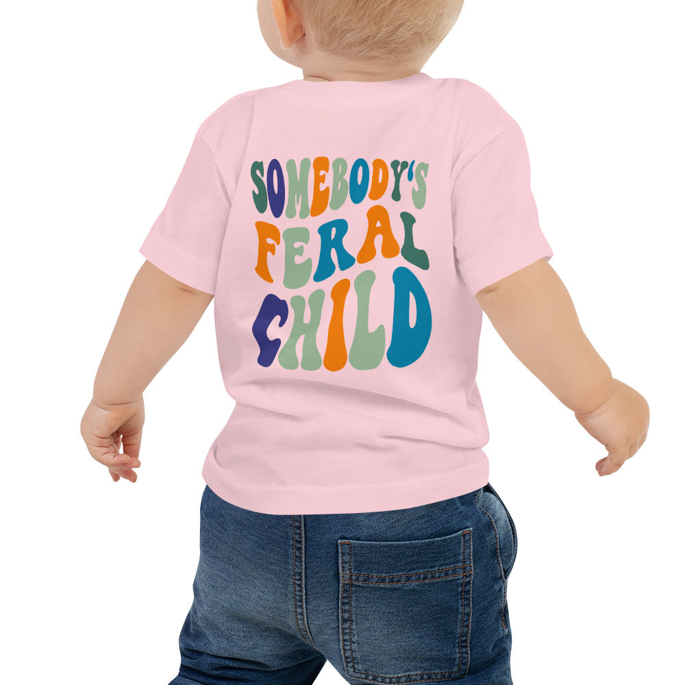 Feral Child (blue colorway) Baby T-Shirt