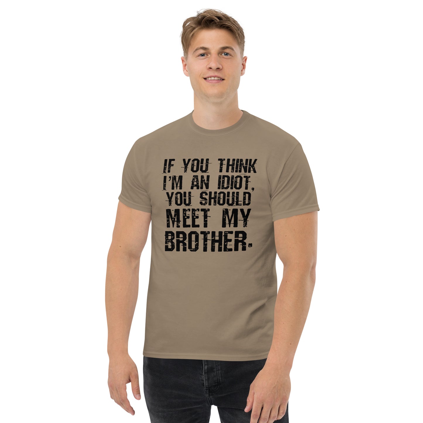 Brother Men's classic tee