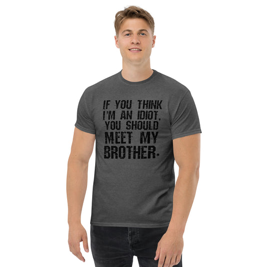 Brother Men's classic tee