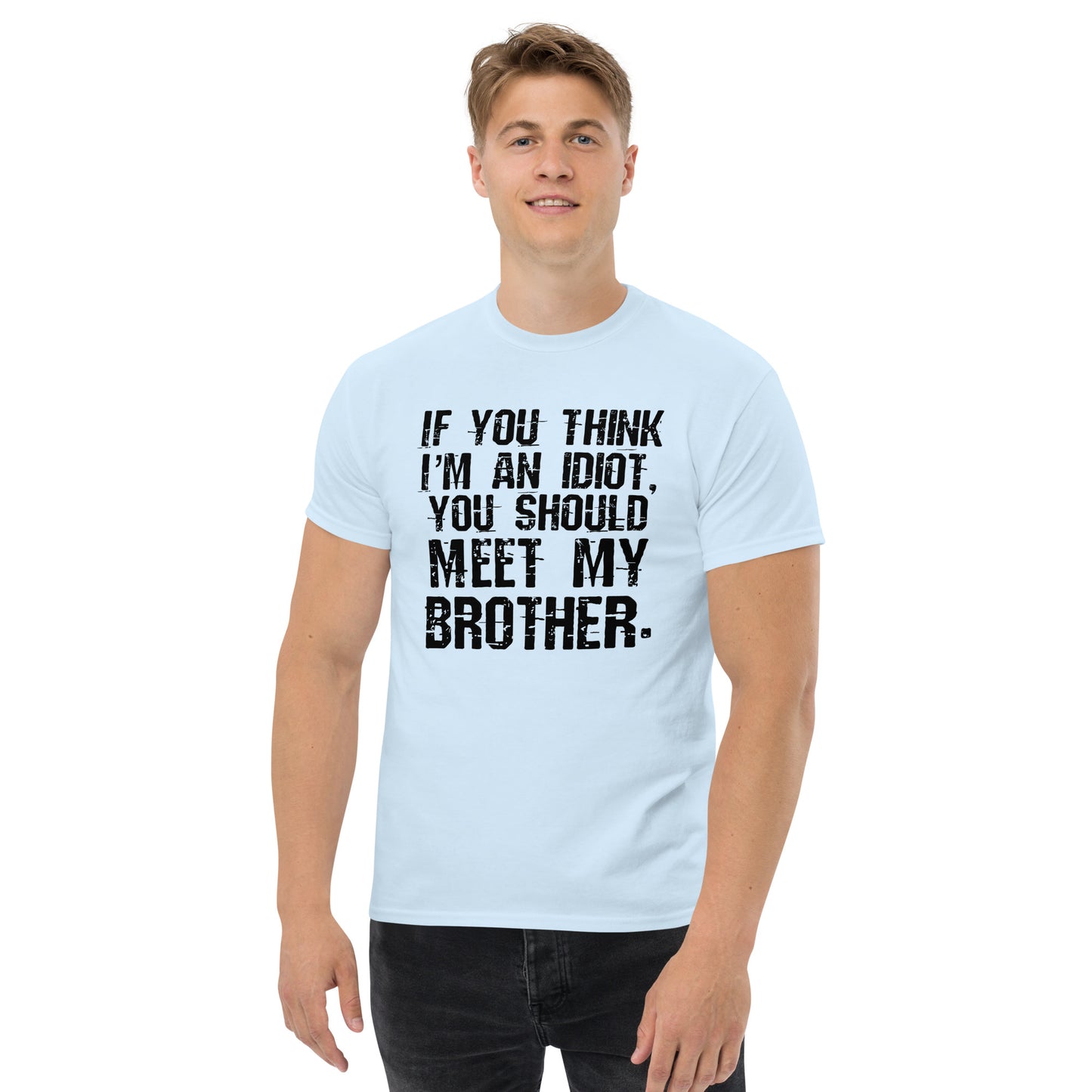 Brother Men's classic tee