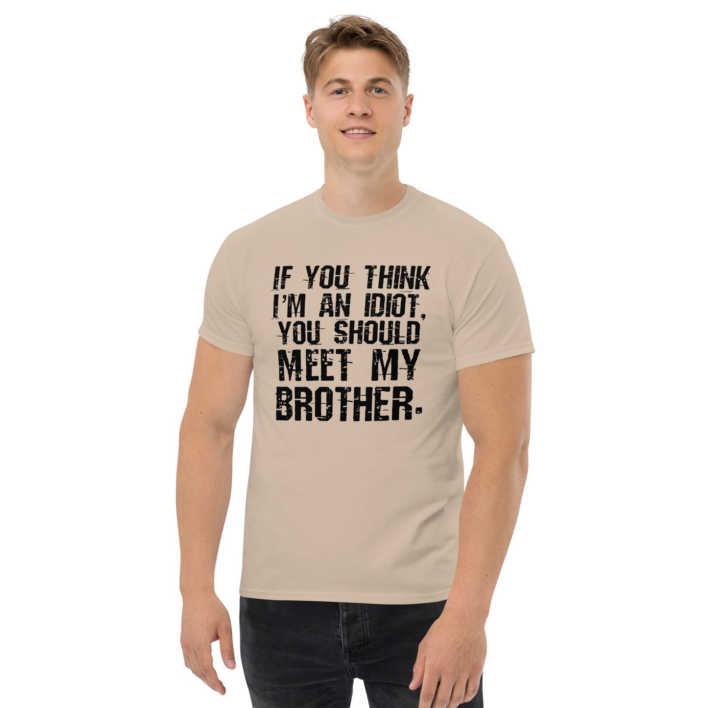 Brother Men's classic tee