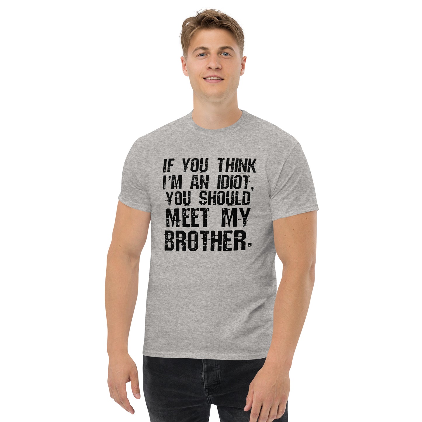 Brother Men's classic tee