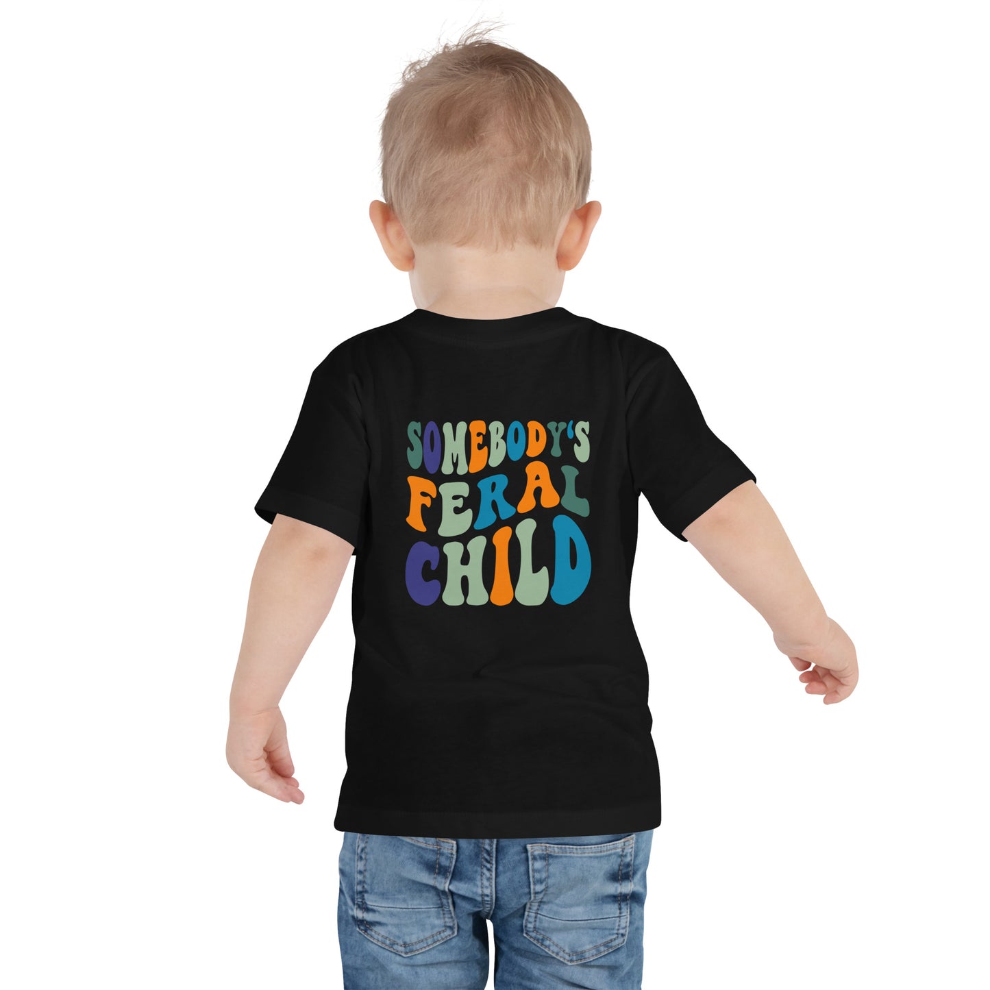 Feral Child (blue colorway) Toddler T-Shirt