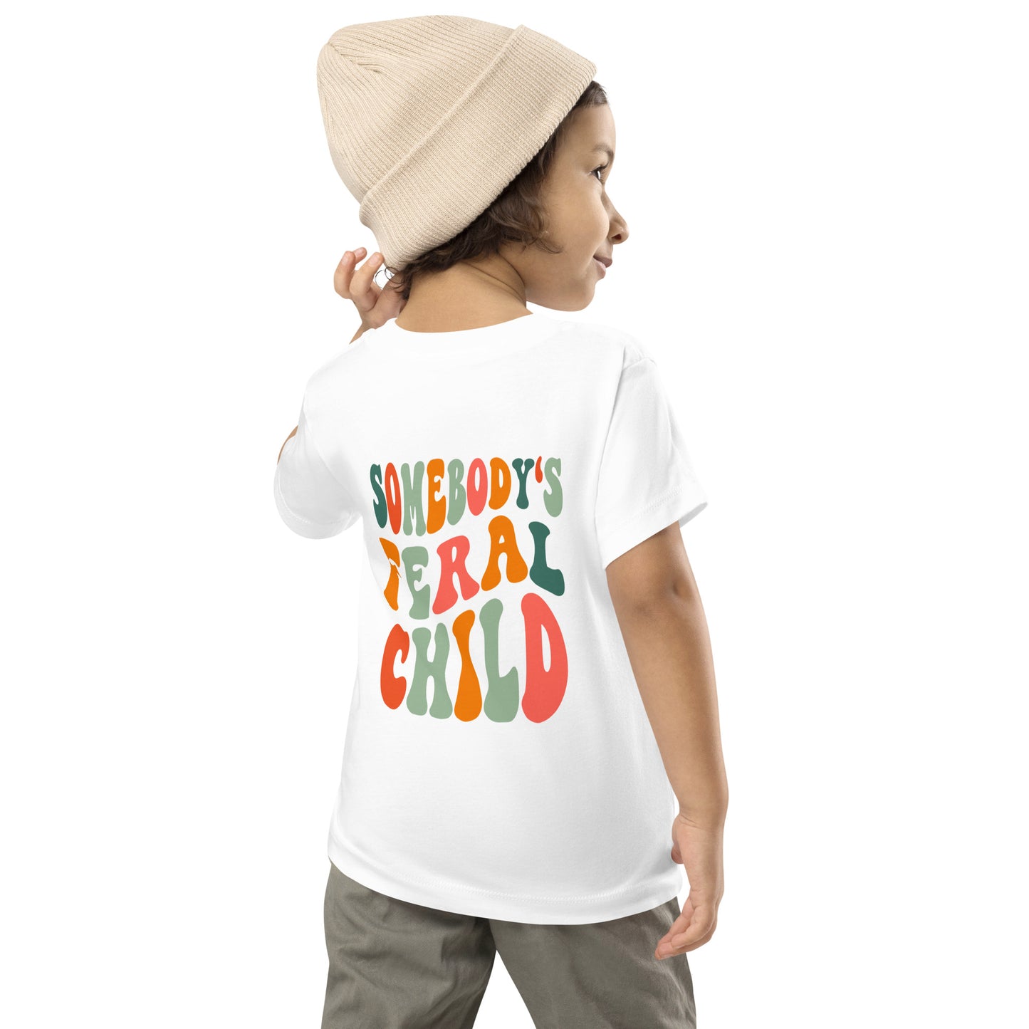 Feral Child Toddler T-Shirt