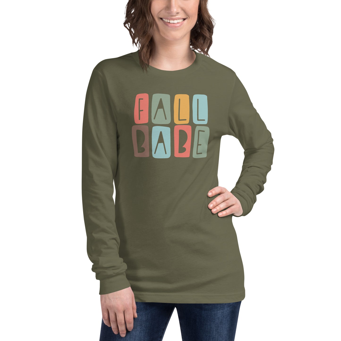 Fall Babe Long Sleeve Tee