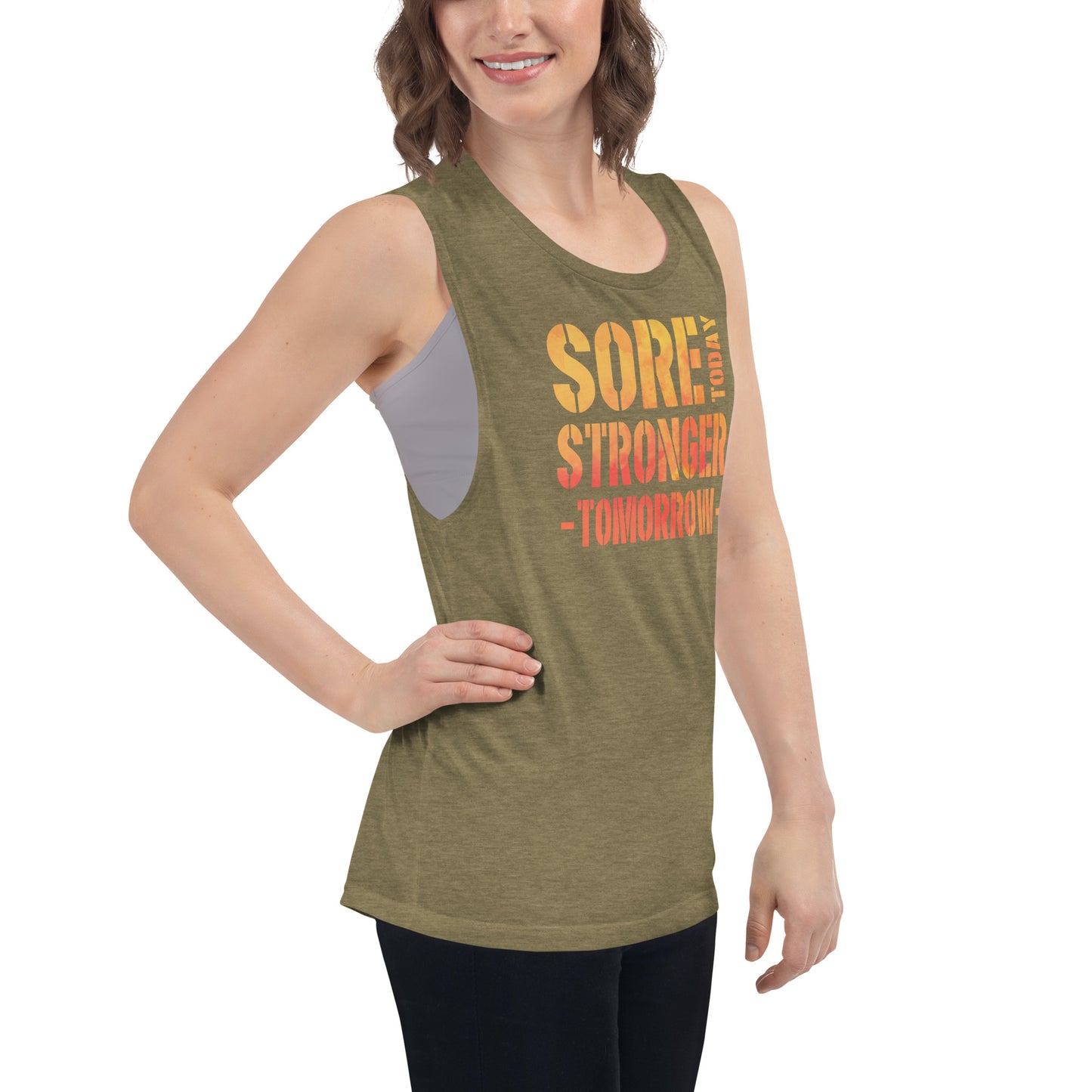 Sore Today Muscle Tank