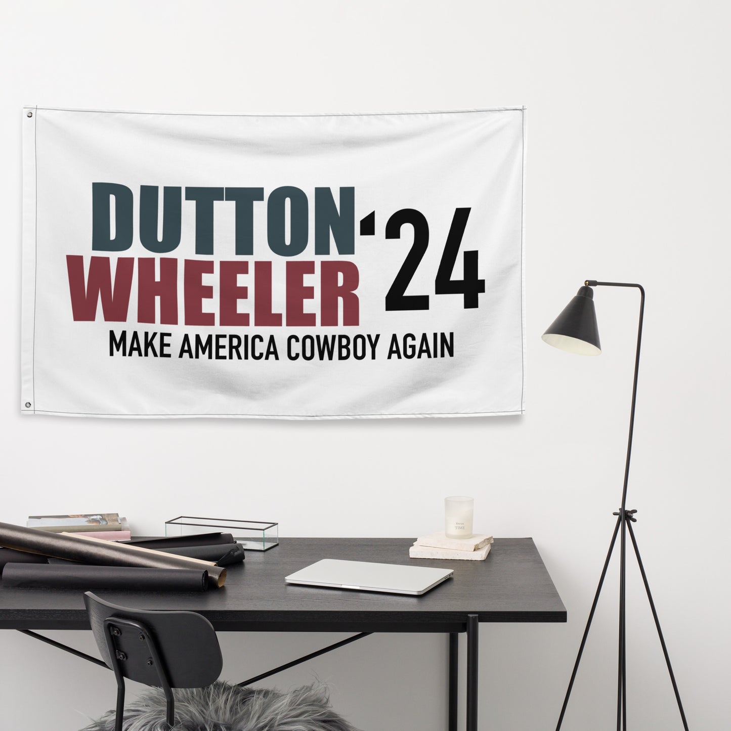 Dutton Wheeler Flag