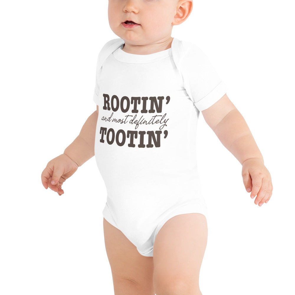 Rootin’ and Tootin’