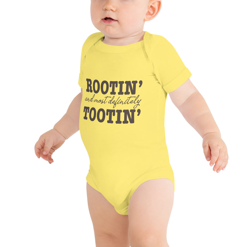 Rootin’ and Tootin’