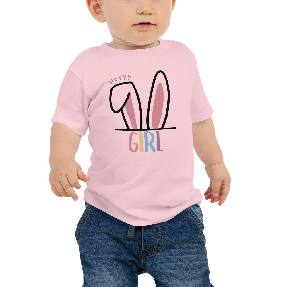 Hoppy Girl Baby T-shirt