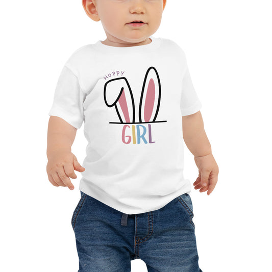 Hoppy Girl Baby T-shirt