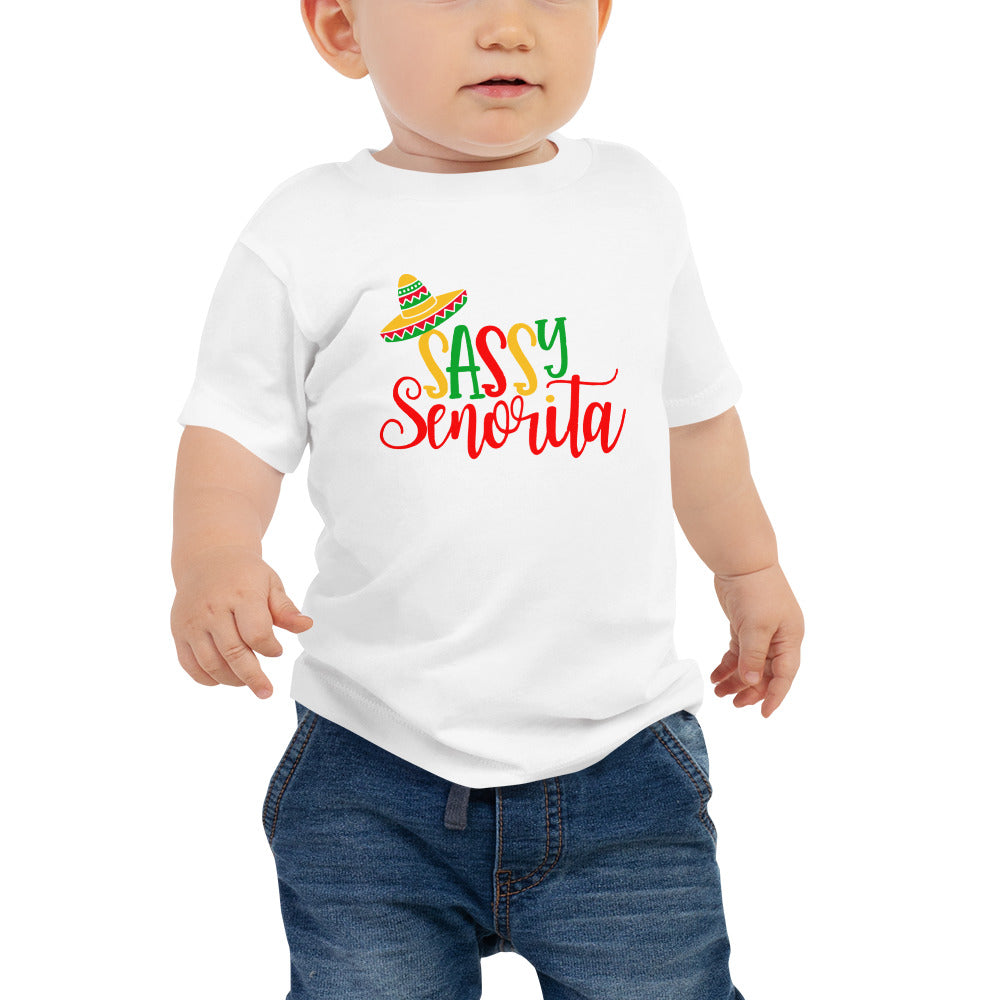 Sassy Senorita Baby T-shirt