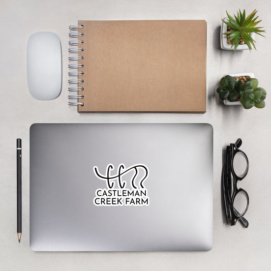 Castleman Creek Farm stickers