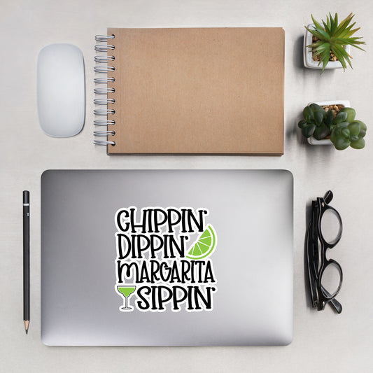 Dippin&sippin stickers