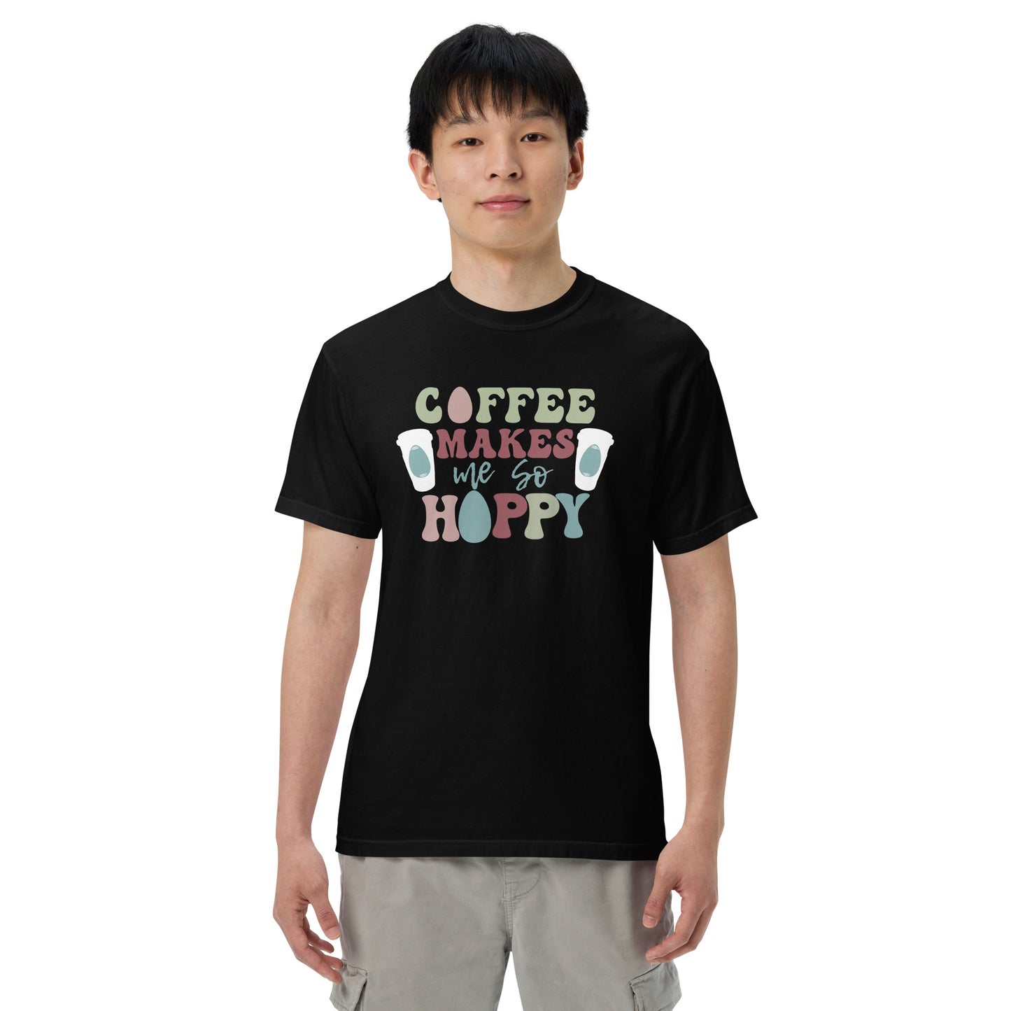 Hoppy Coffee Comfort Colors T-Shirt