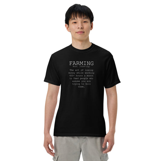 Farming. Comfort colors