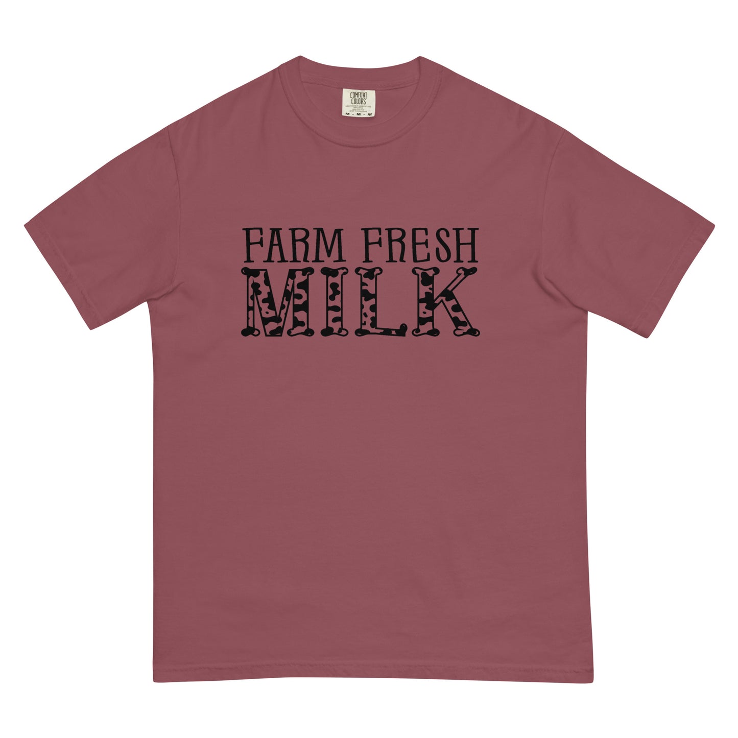 Farm Fresh Milk Comfort Colors T-Shirt