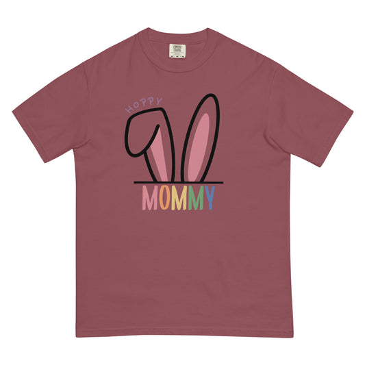 Hoppy Mommy Comfort Colors T-Shirt