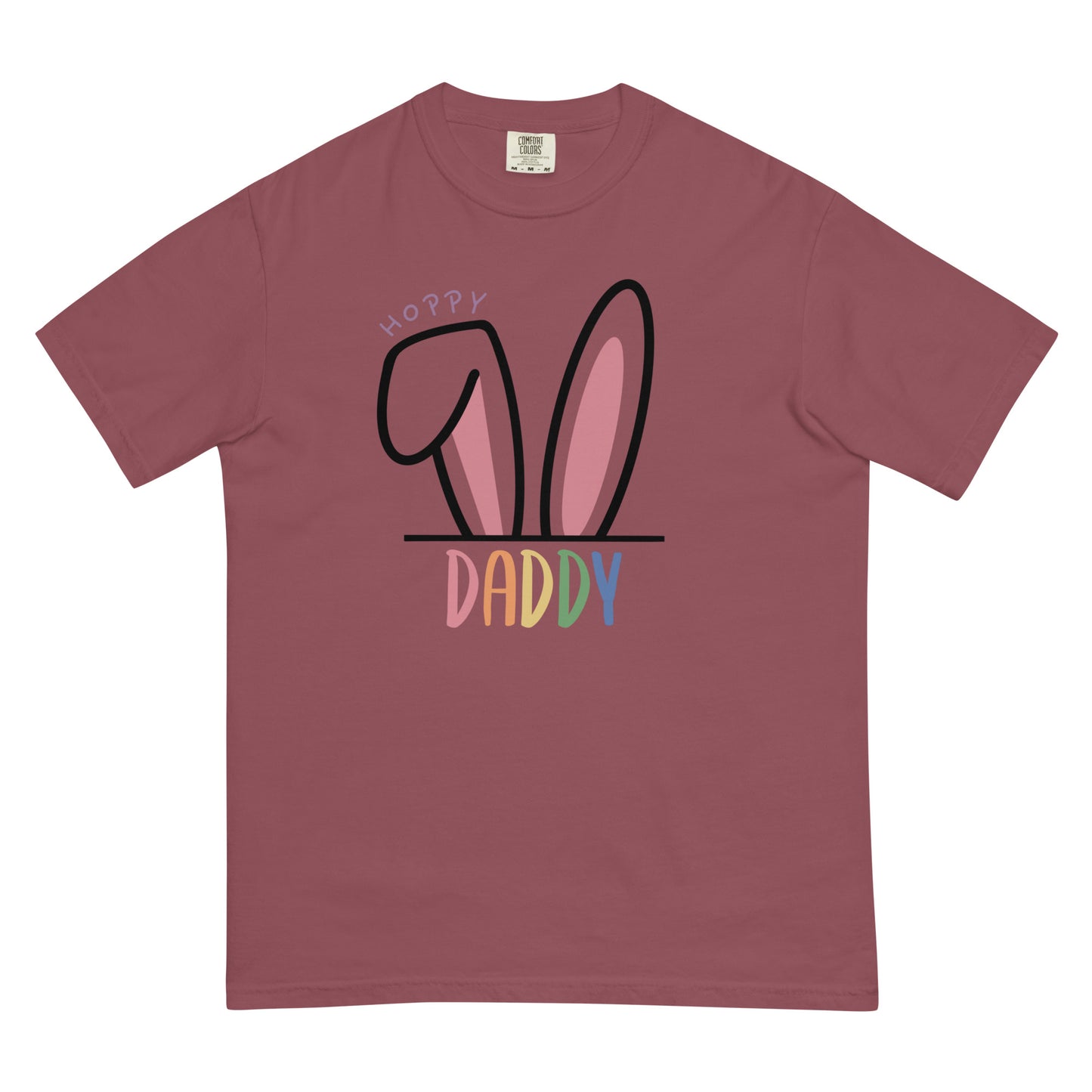 Hoppy Daddy Comfort Colors T-Shirt