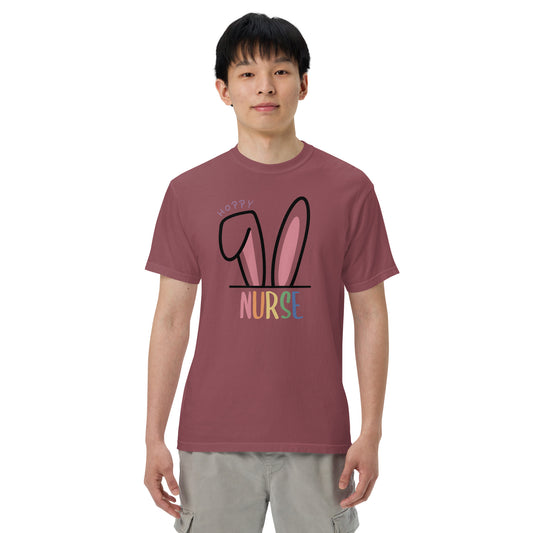 Hoppy Nurse Comfort Colors T-Shirt