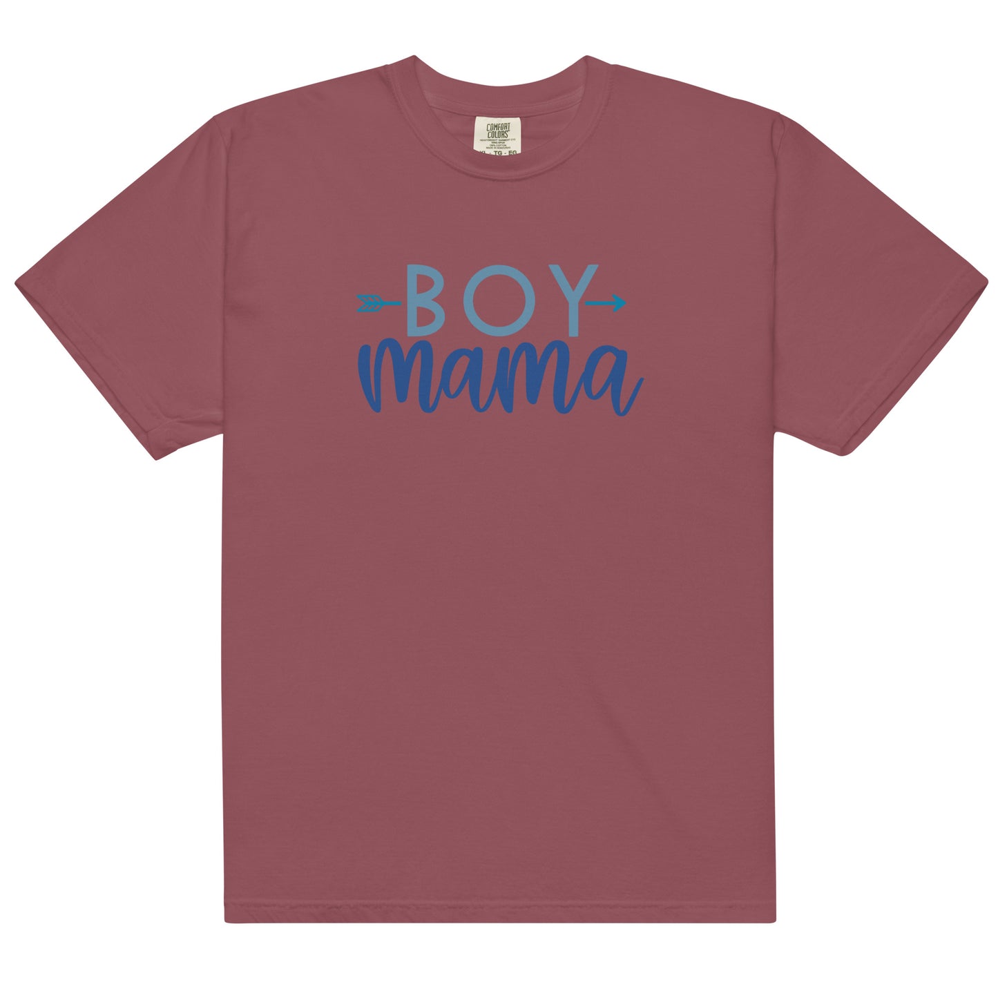 Boy Mama Comfort Colors