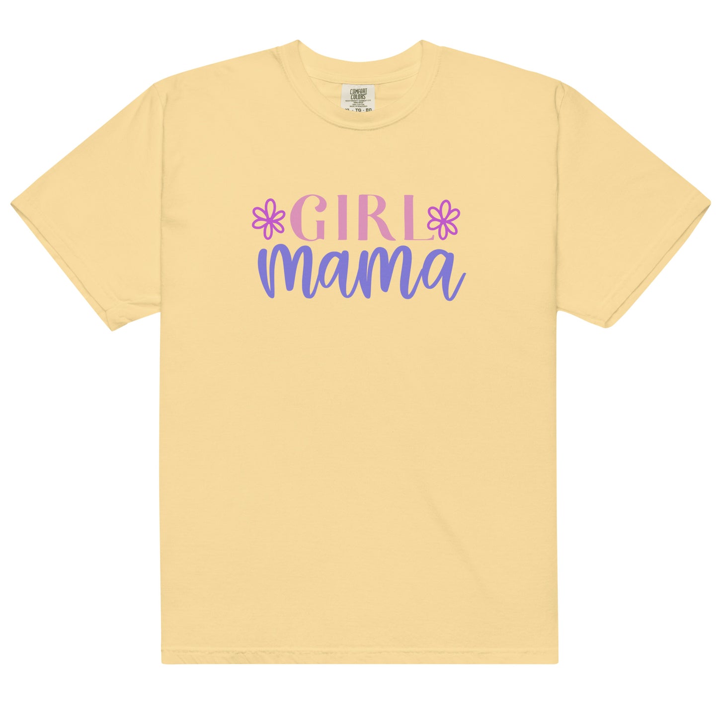 Girl Mama. comfort Colors