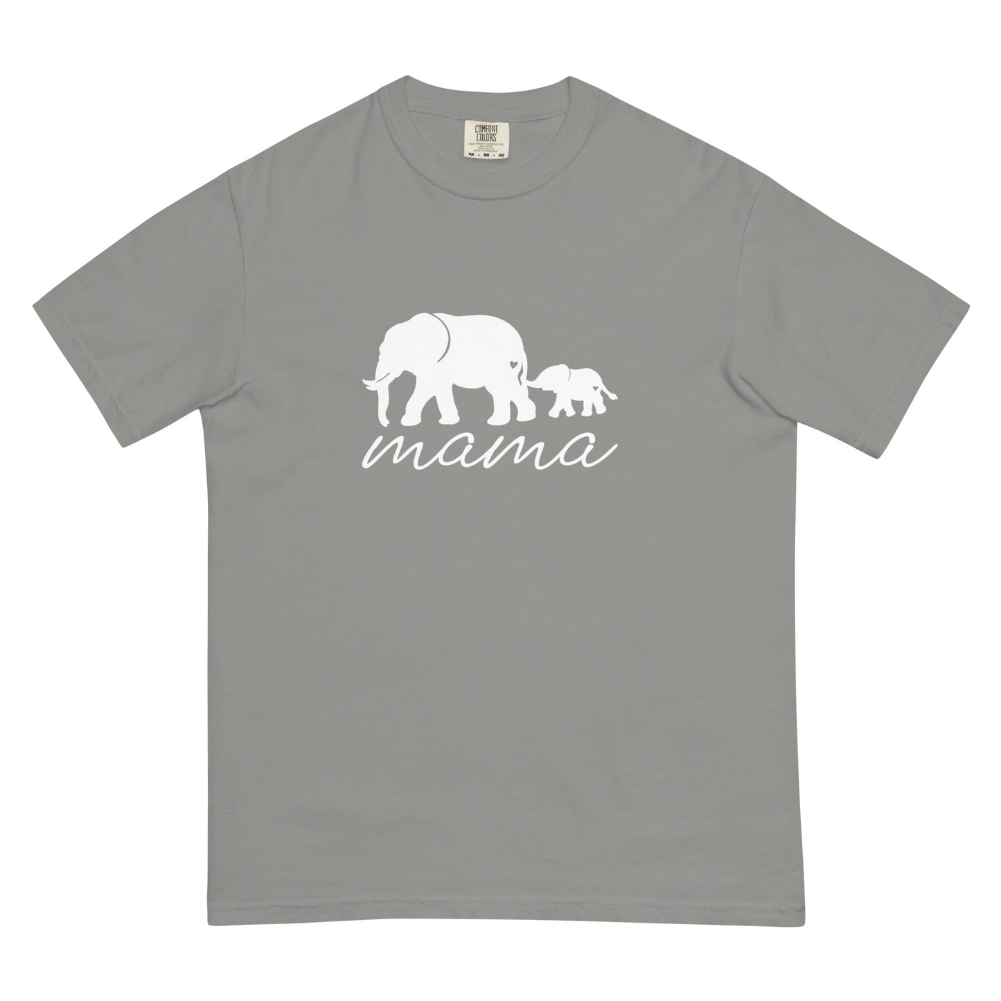 Elephant mama Comfort Colors T-Shirt