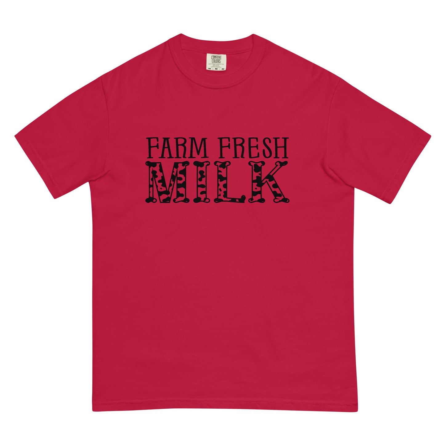 Farm Fresh Milk Comfort Colors T-Shirt