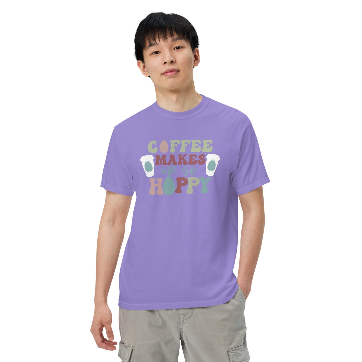 Hoppy Coffee Comfort Colors T-Shirt