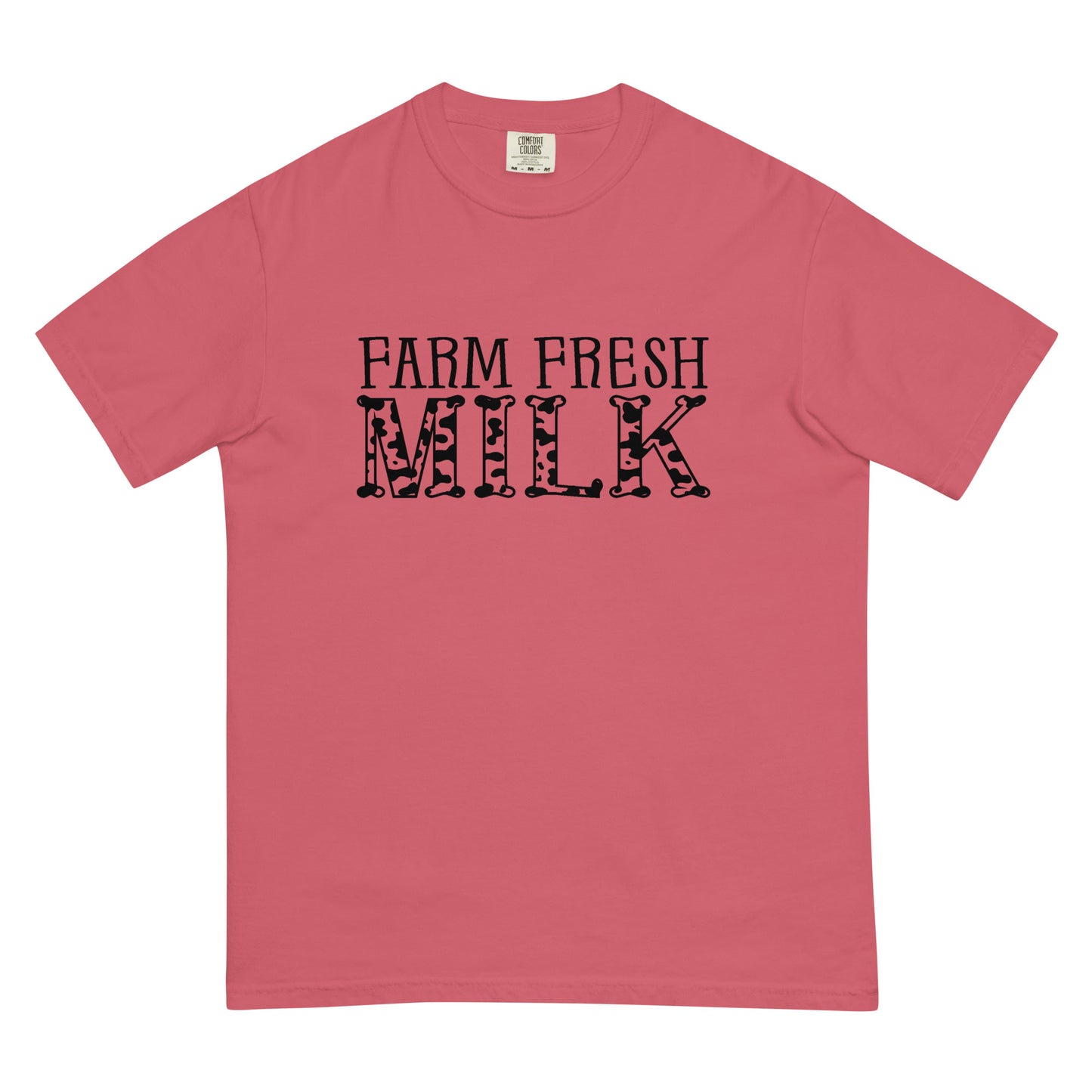 Farm Fresh Milk Comfort Colors T-Shirt