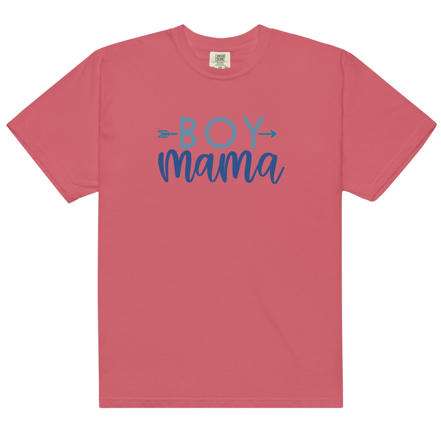Boy Mama Comfort Colors