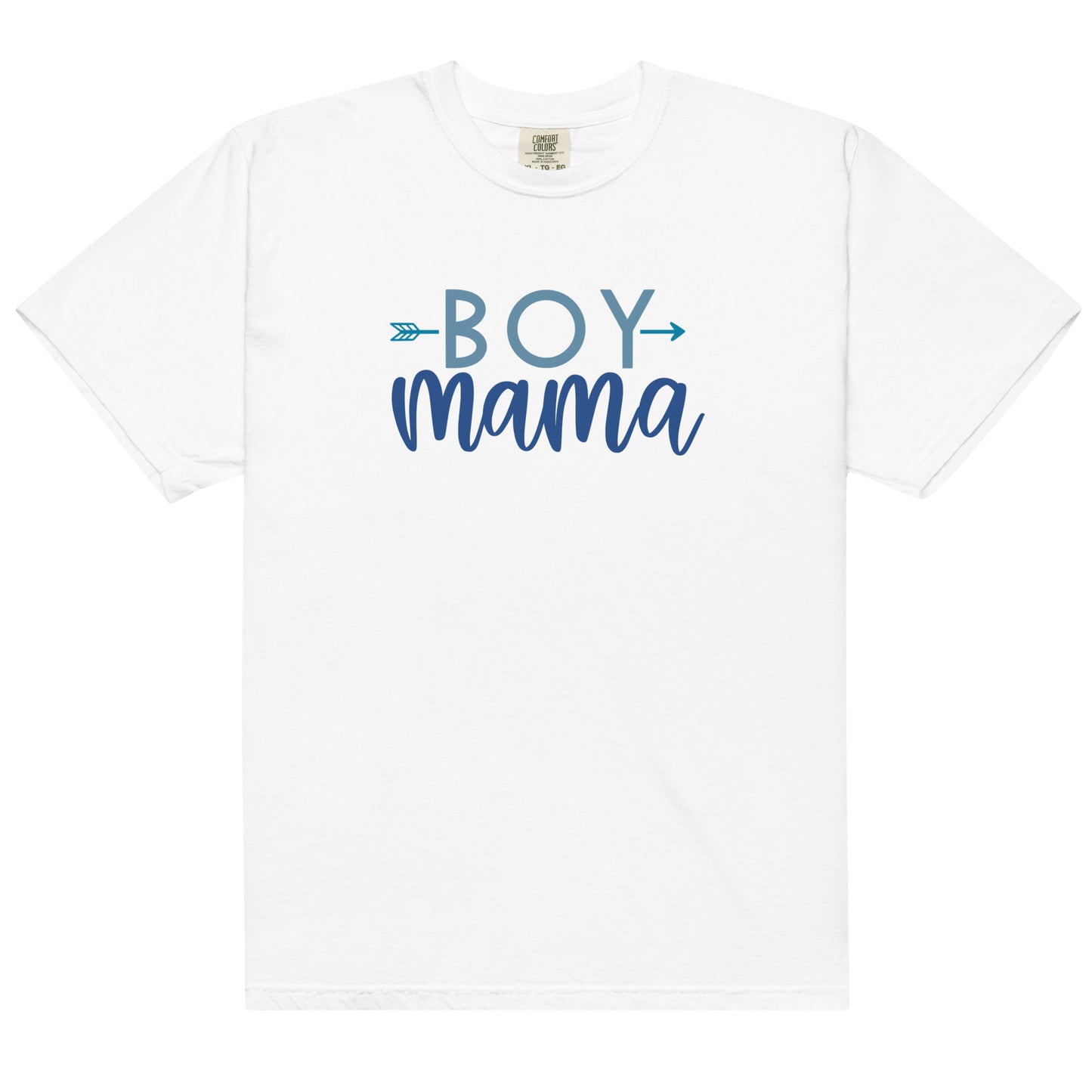 Boy Mama Comfort Colors