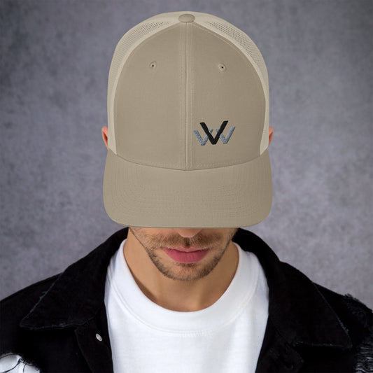 Three Villes Trucker Cap