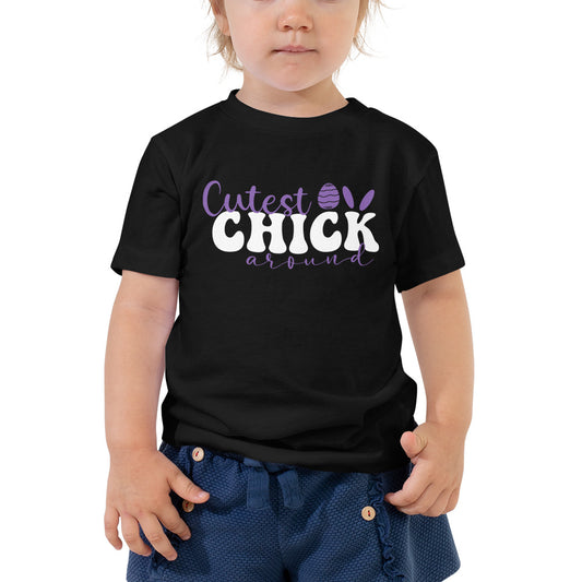 Cutest Chick Toddler T-Shirt