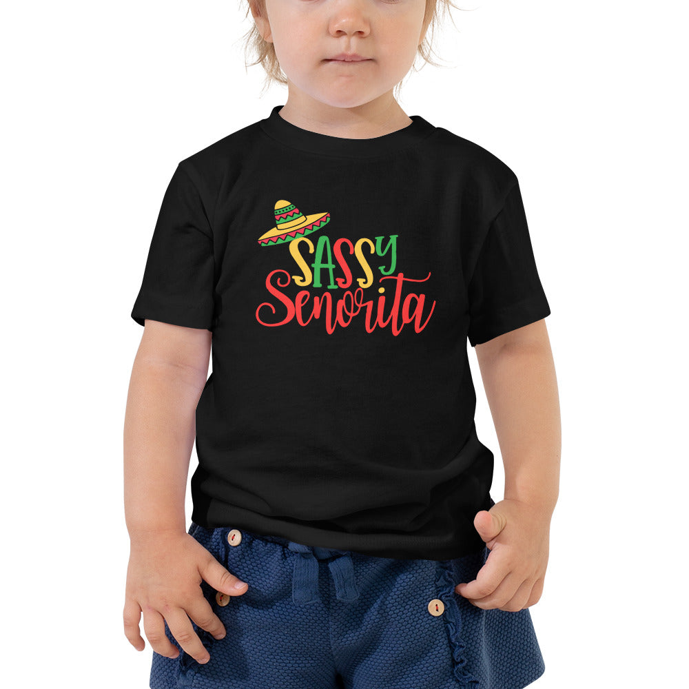 Sassy Senorita Toddler T-shirt