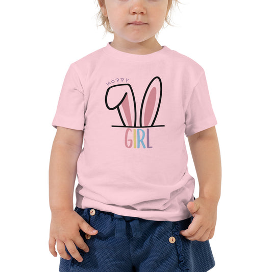 Hoppy Girl Toddler T-shirt