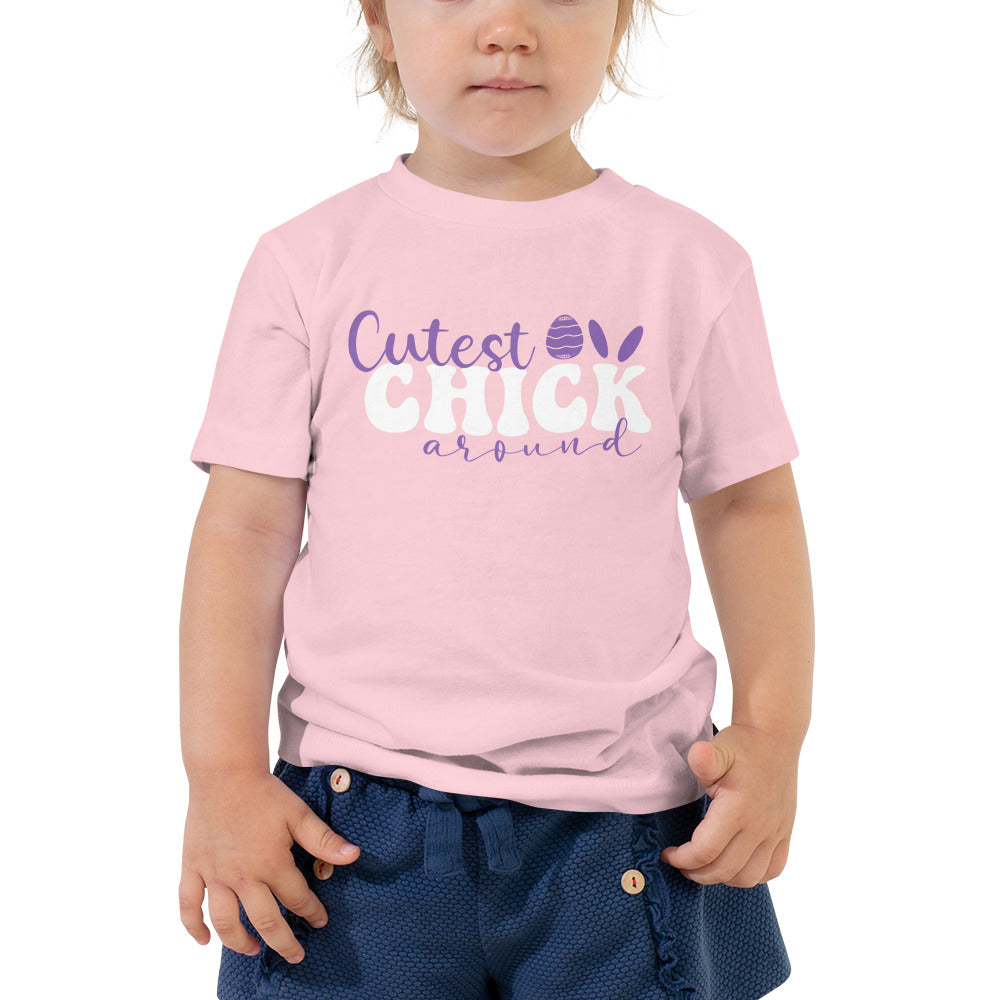 Cutest Chick Toddler T-Shirt