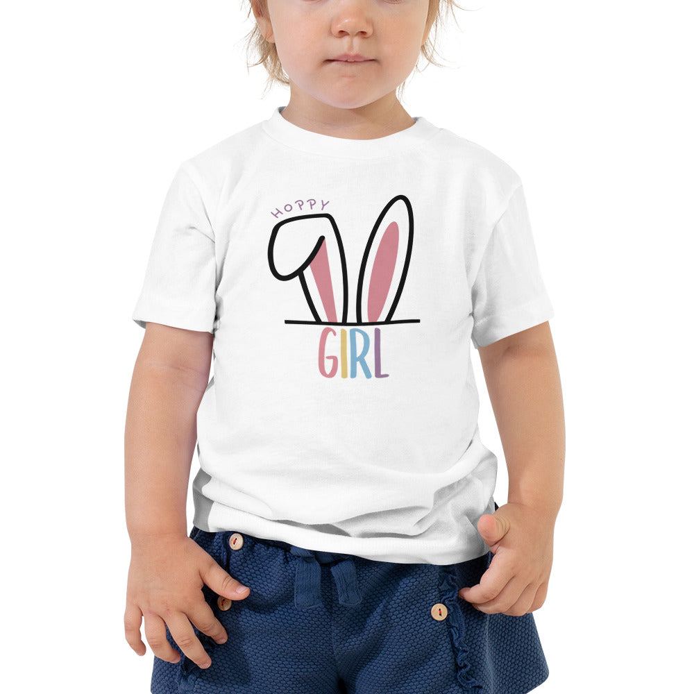 Hoppy Girl Toddler T-shirt
