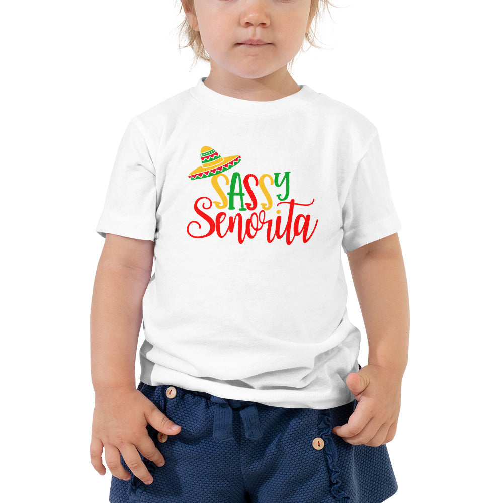 Sassy Senorita Toddler T-shirt