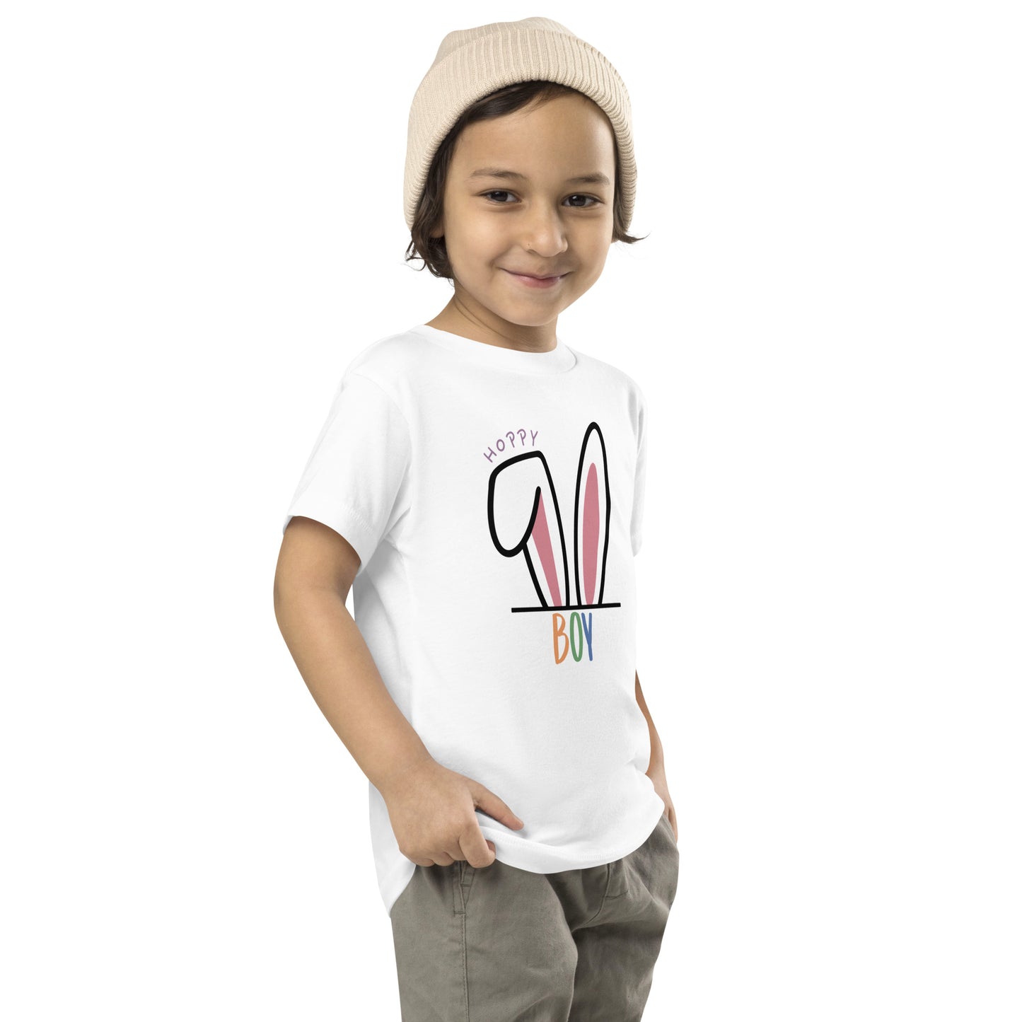 Hoppy Boy Toddler T-shirt