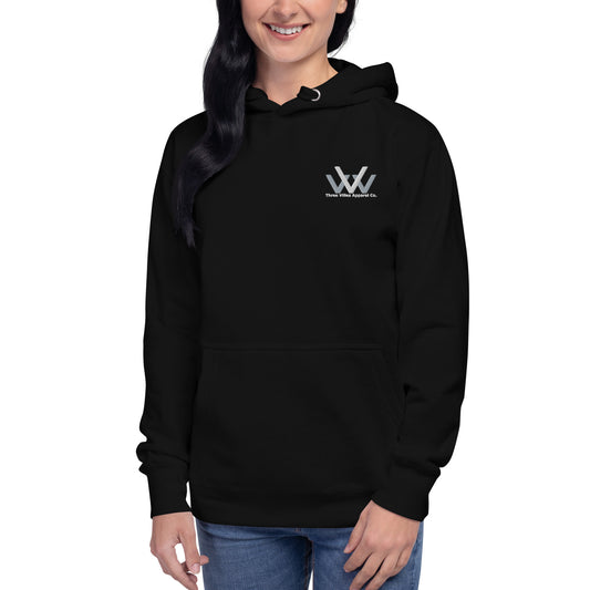 Three Villes Hoodie