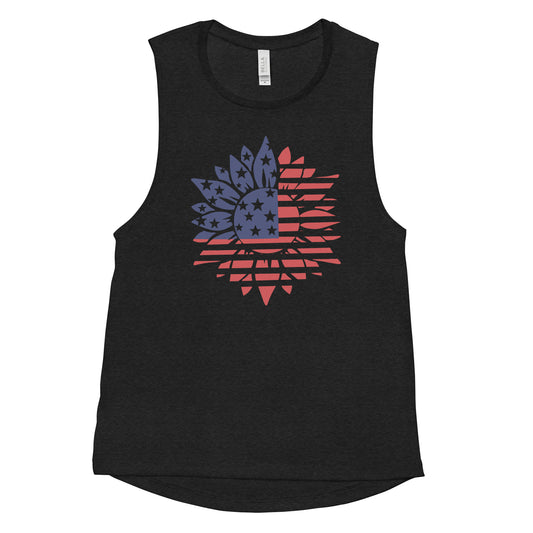 sunflower Tank Top