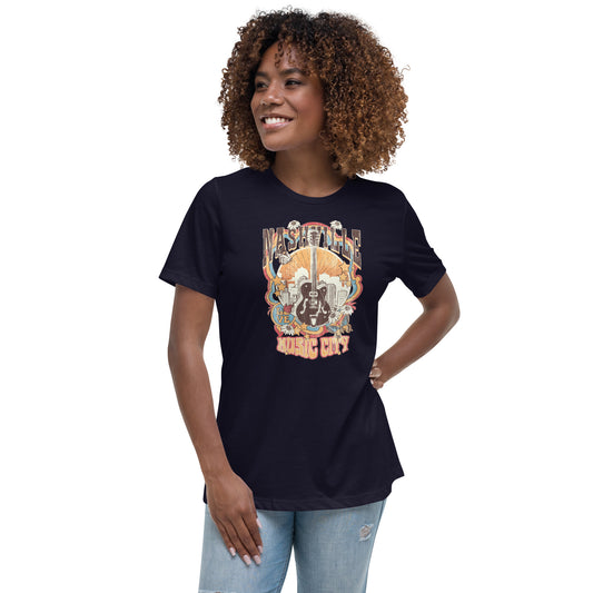 Nashville Women's Relaxed T-Shirt