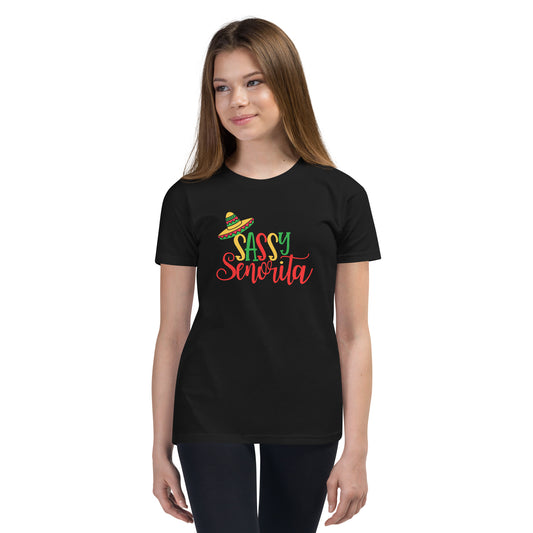 Sassy Senorita Youth T-Shirt