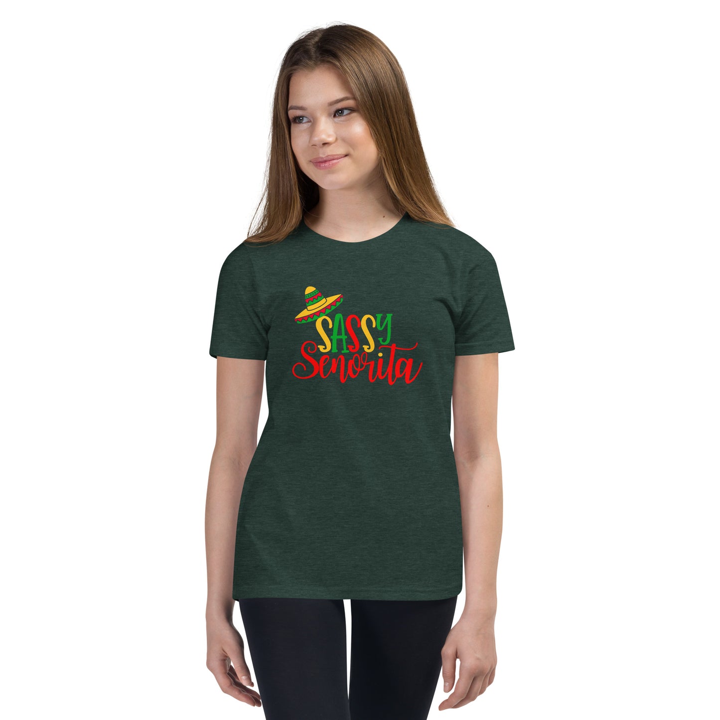 Sassy Senorita Youth T-Shirt