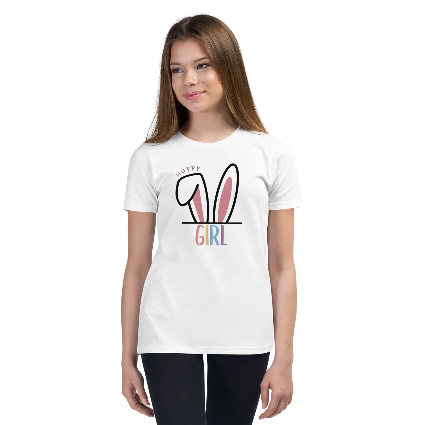Hoppy Girl Youth T-Shirt